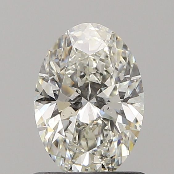 Diamond Natural 0,81Ct J-SI2 Oval - GIA7521560339