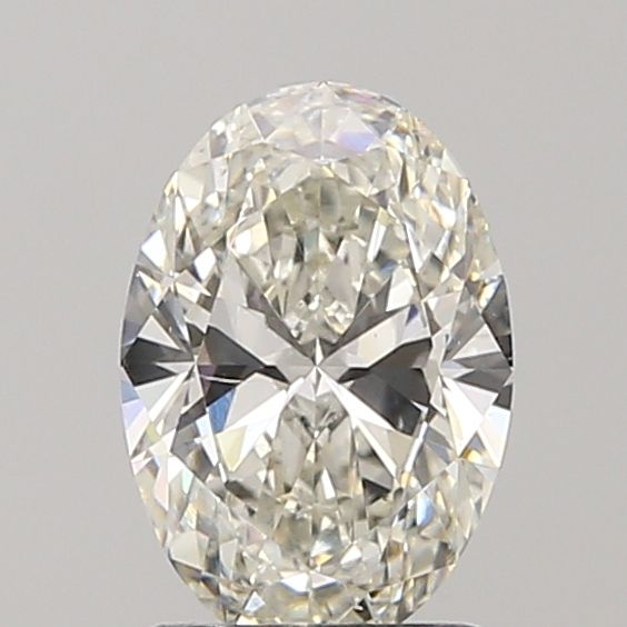 Diamond Natural 1,3Ct J-SI1 Oval - GIA1525417875