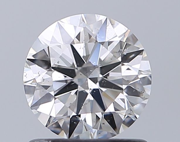 Diamond Natural 0,9Ct H-SI2 Round - GIA1543945565
