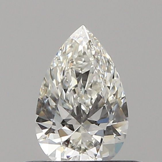 Diamond Natural 0,37Ct H-VVS1 Pear - GIA6525576165