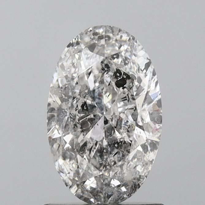 Diamond Natural 1,19Ct E-SI2 Oval - HRD230000108343