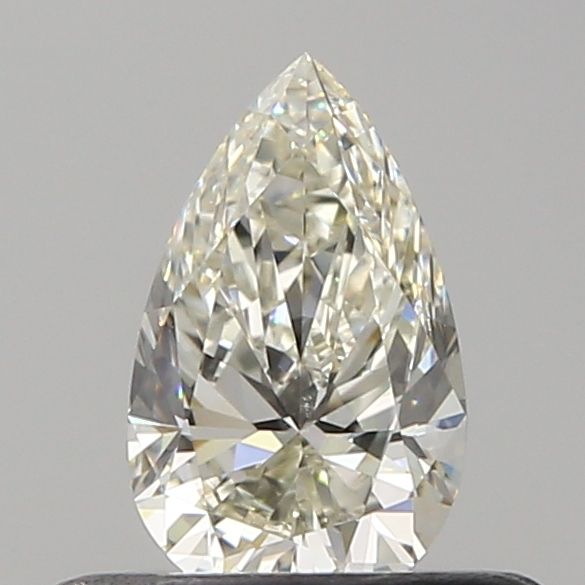Diamond Natural 0,36Ct J-IF Pear - GIA7526220277