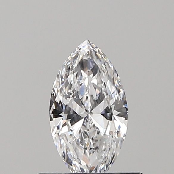 Diamond Natural 0,52Ct D-IF Marquise - GIA2556008290