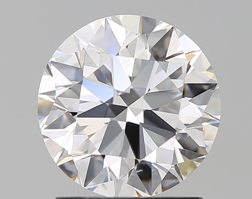 Diamond Natural 1,6Ct D-SI1 Round - GIA1505200391