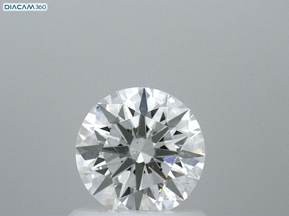 Diamond Natural 0,8Ct D-SI2 Round - GIA2318433165