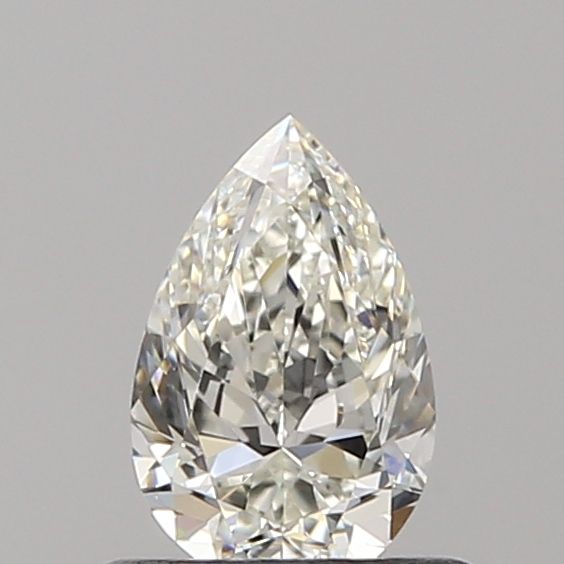 Diamond Natural 0,51Ct J-VVS1 Pear - GIA2534692971