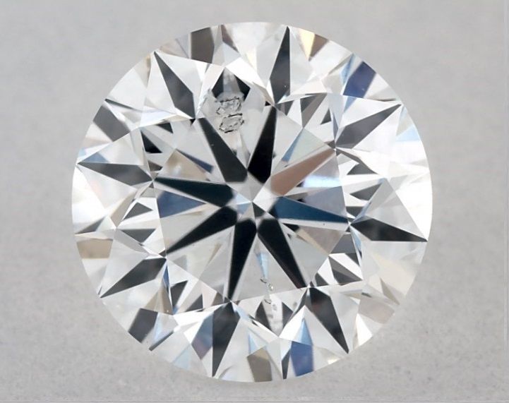 Diamond Natural 0,7Ct D-SI2 Round - GIA1216093493