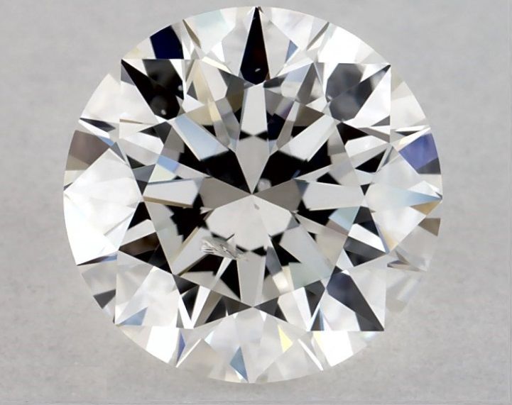 Diamond Natural 0,71Ct F-SI2 Round - GIA1216673627