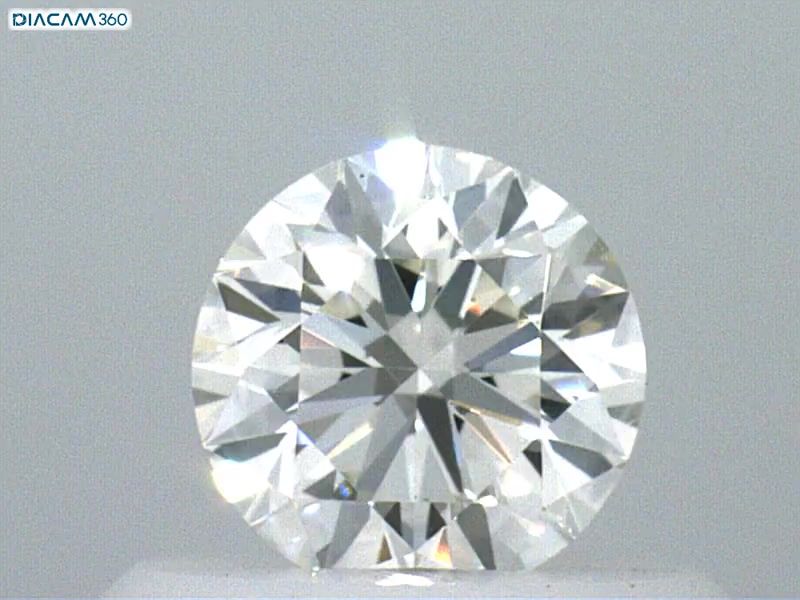 Diamond Natural 0,4Ct I-VVS1 Round - GIA2215157191