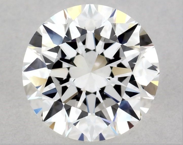 Diamond Natural 0,7Ct F-VVS1 Round - GIA1216529348