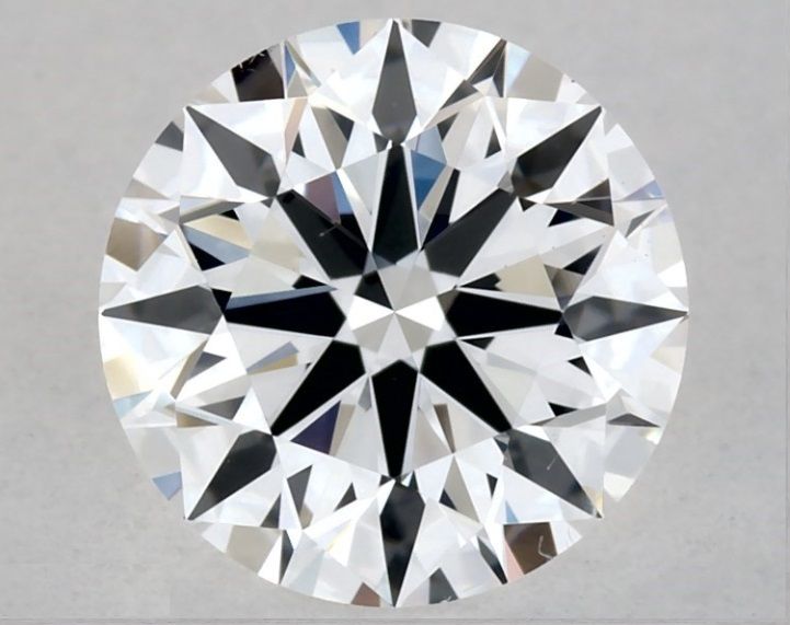 Diamond Natural 0,7Ct D-SI2 Round - GIA6432481245