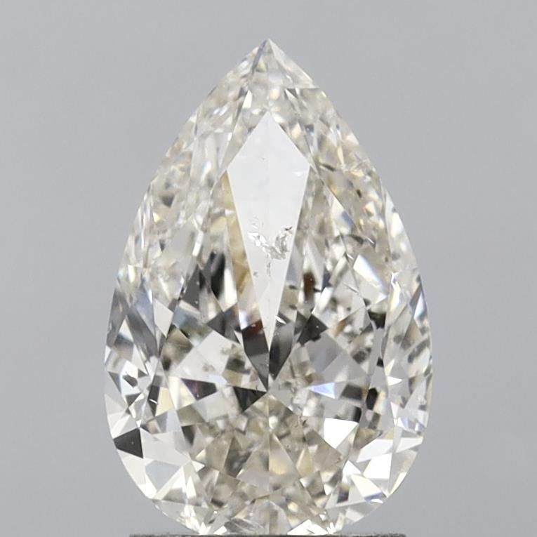 Diamond Natural 2Ct I-SI2 Pear - IGI588362976