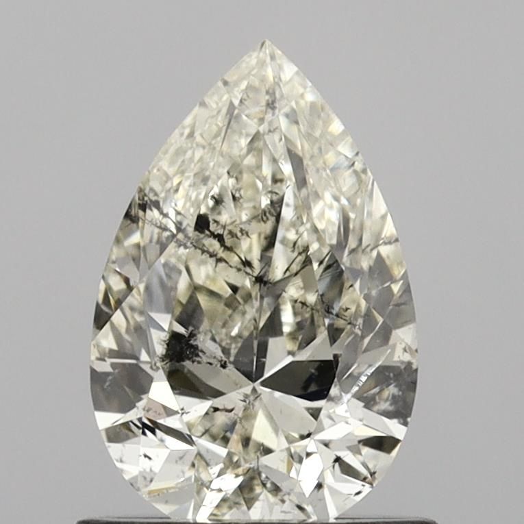 Diamond Natural 1Ct K-SI2 Pear - HRD230000145674