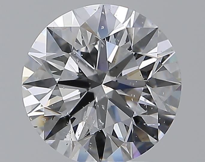 Diamond Natural 2Ct D-SI2 Round - GIA6522863800