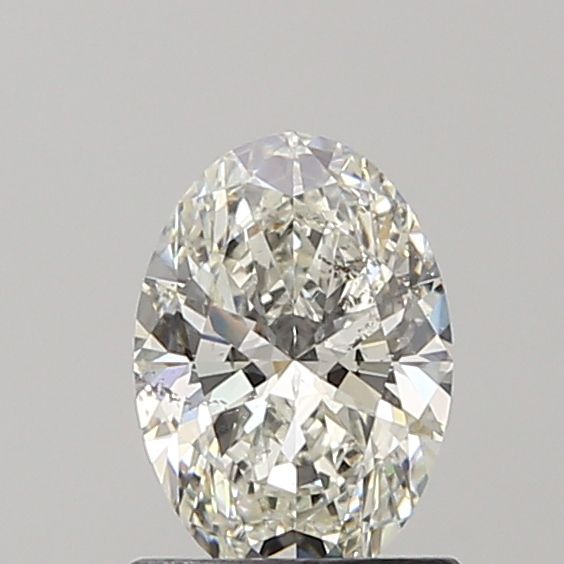 Diamond Natural 1,03Ct J-SI2 Oval - GIA2554119603