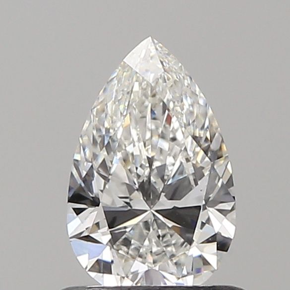 Diamond Natural 0,71Ct F-VS1 Pear - GIA6531635663