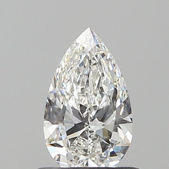 Diamond Natural 0,61Ct G-VVS1 Pear - GIA7531649318