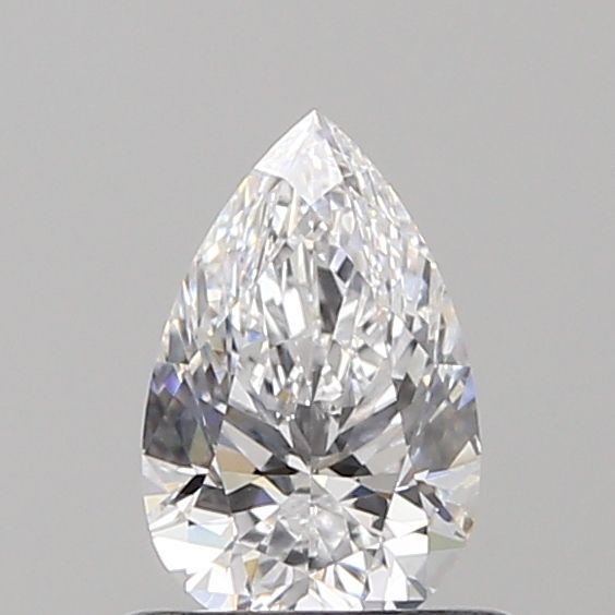 Diamond Natural 0,61Ct D-VS1 Pear - GIA7536635644