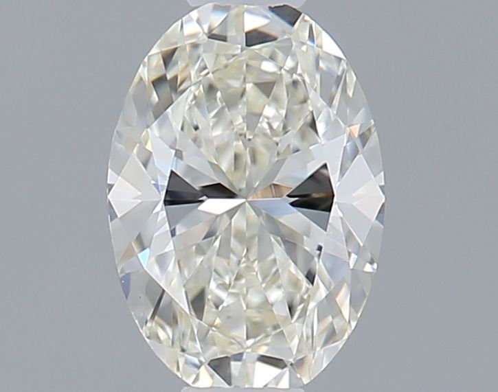 Diamond Natural 0,5Ct L-VVS2 Oval - GIA7542267389