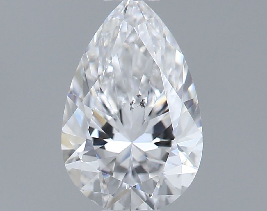 Diamond Natural 0,51Ct D-SI1 Pear - GIA6542255051