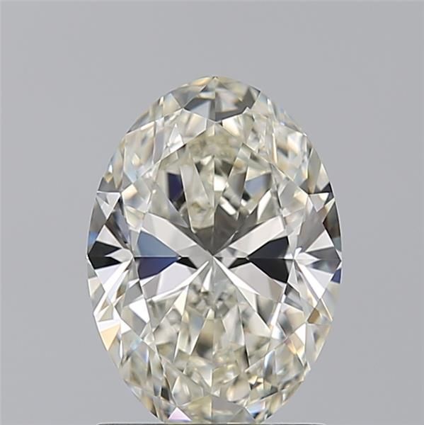 Diamond Natural 1,5Ct K-IF Oval - GIA7542753272
