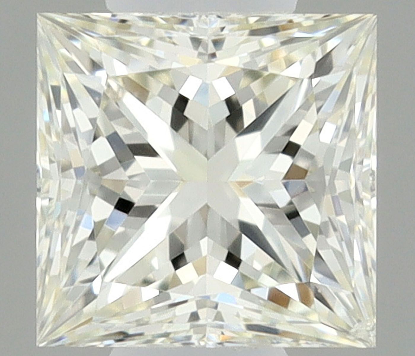 Diamond Natural 0,31Ct I-VS2 Princess - IGI754531548
