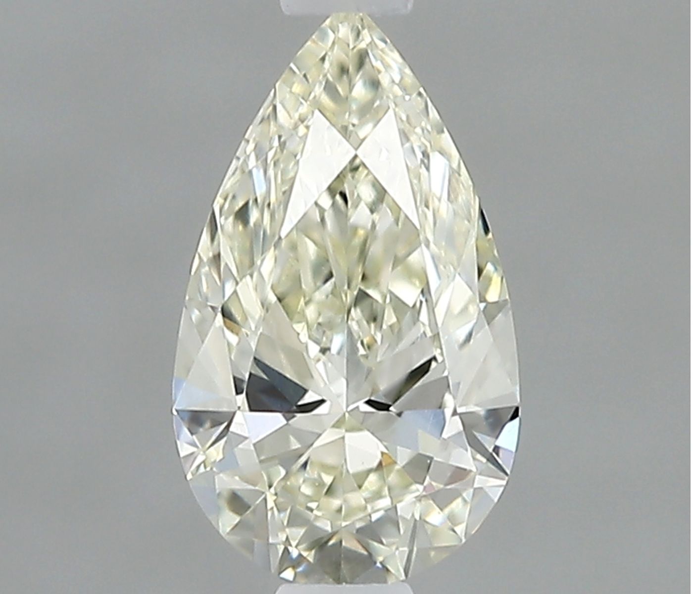 Diamond Natural 0,32Ct K-IF Pear - IGI741551198