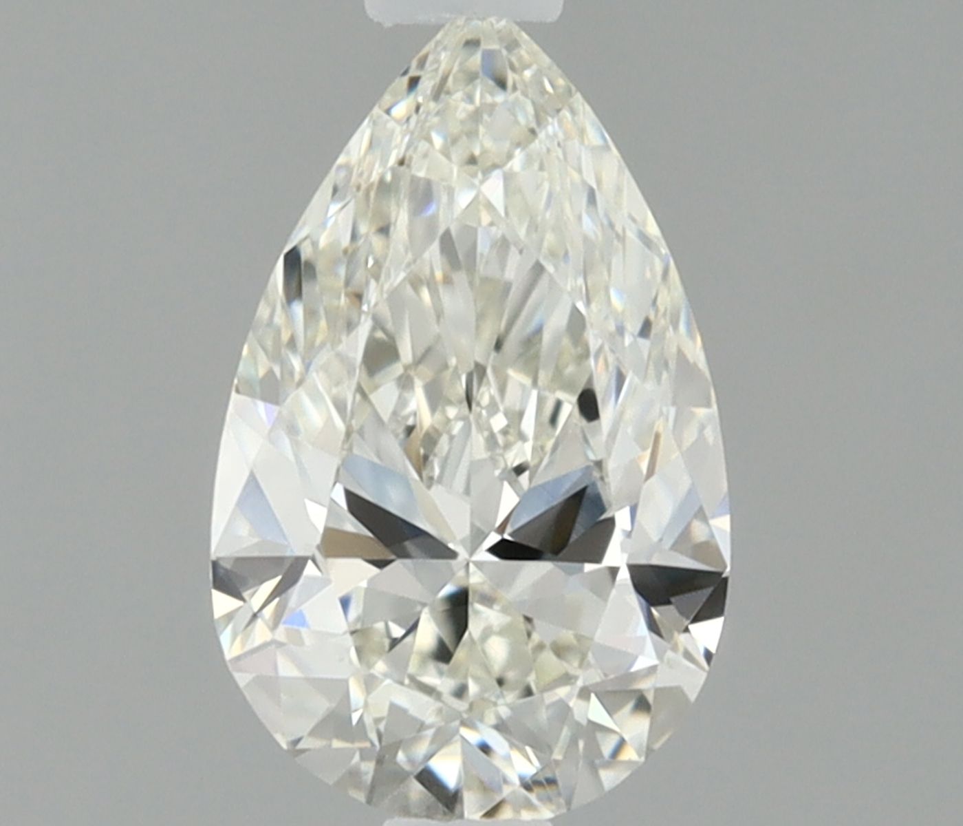 Diamond Natural 0,41Ct H-IF Pear - IGI741551436