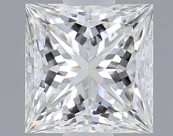 Diamond Natural 0,71Ct J-VVS1 Princess - GIA1543273084