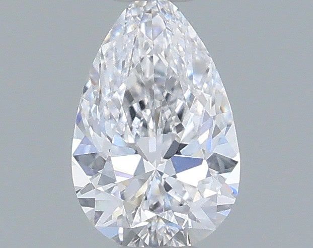 Diamond Natural 0,31Ct D-VVS2 Pear - GIA1545474472