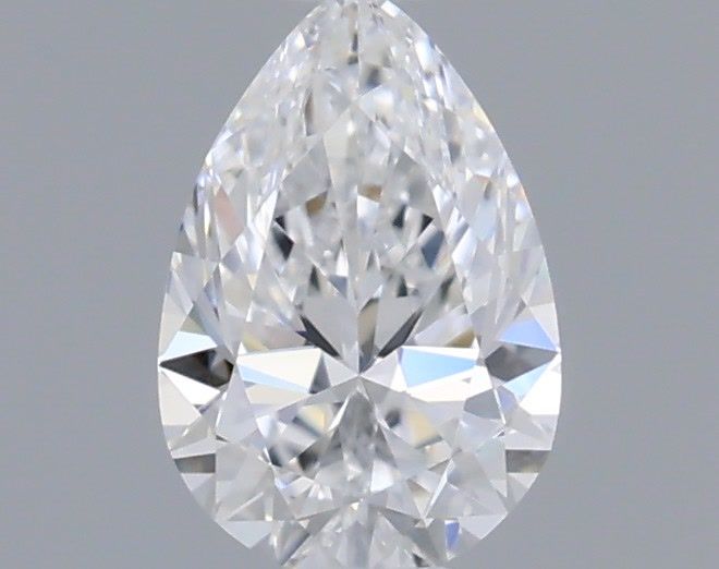 Diamond Natural 0,3Ct D-VVS2 Pear - GIA6532988019