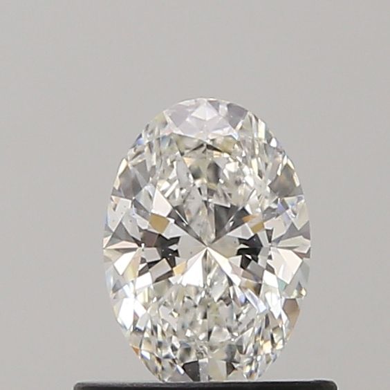 Diamond Natural 0,6Ct H-SI1 Oval - GIA6545228230