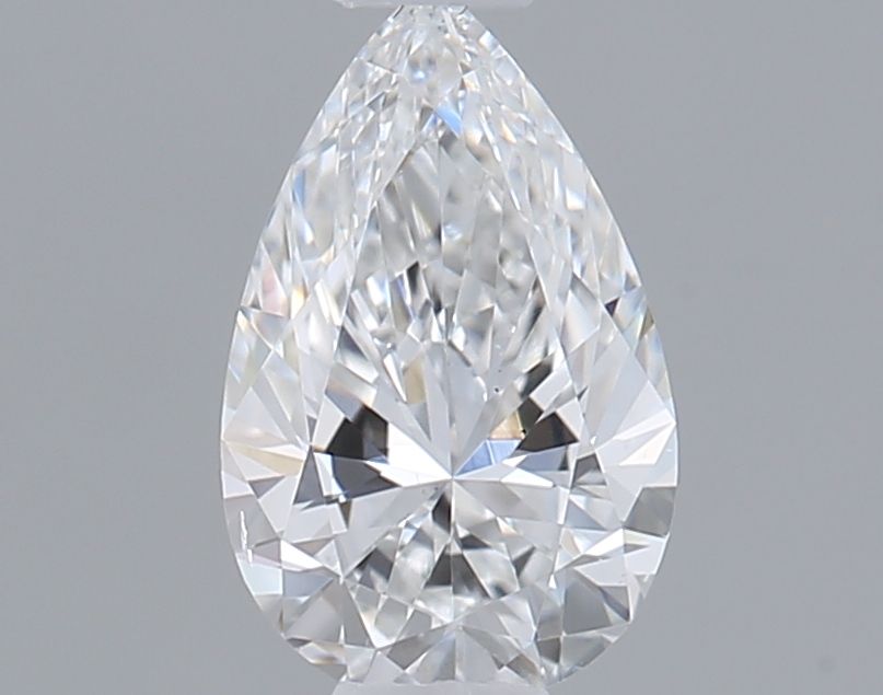 Diamond Natural 0,4Ct E-VS2 Pear - GIA5546262151