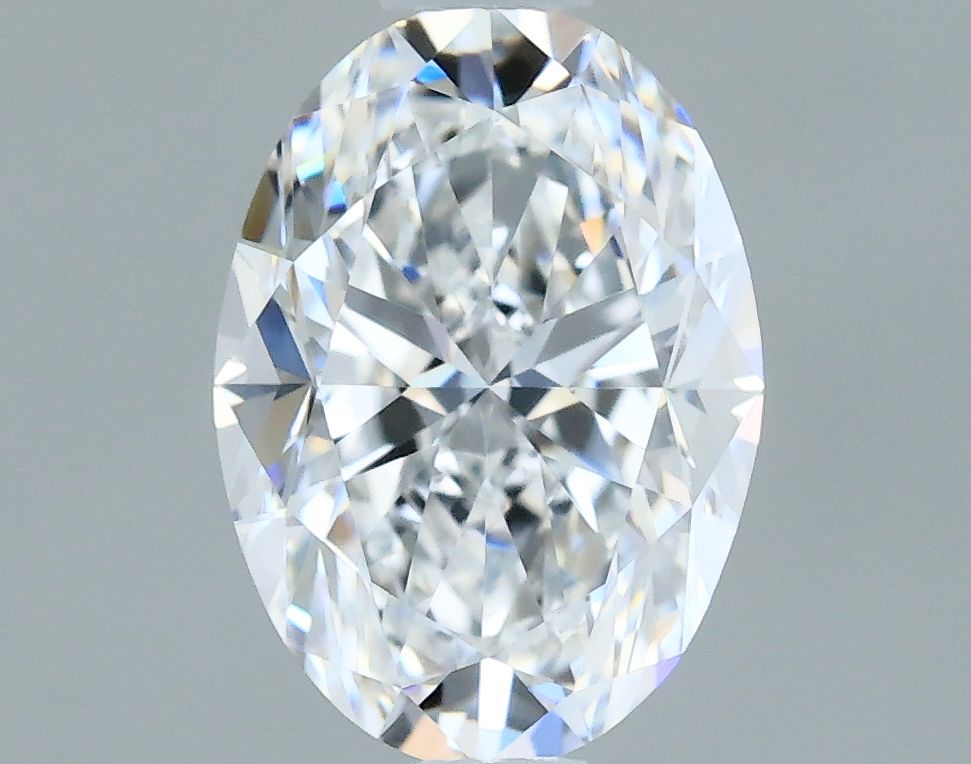 Diamond Natural 0,77Ct D-VVS1 Oval - GIA5546430010
