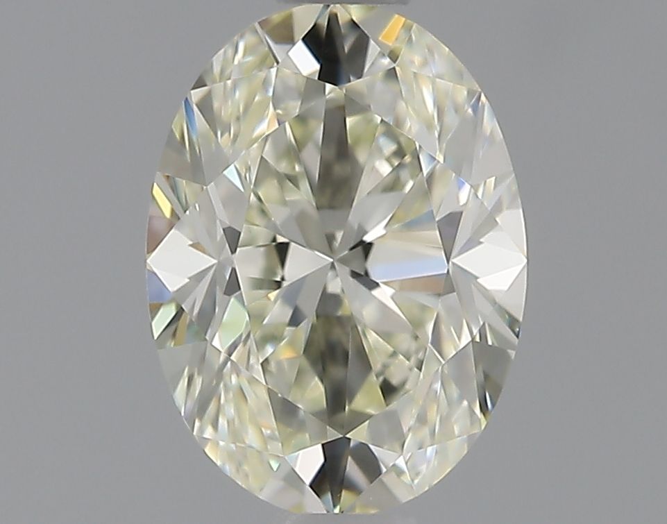 Diamond Natural 1Ct M-VVS1 Oval - GIA5376139632