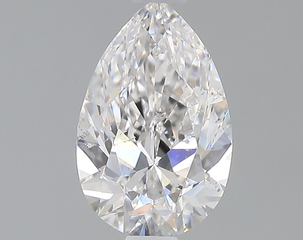 Diamond Natural 0,85Ct F-SI2 Pear - GIA7382939016