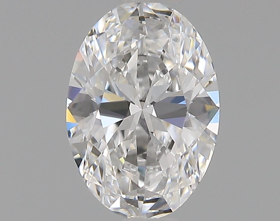Diamond Natural 0,56Ct D-IF Oval - GIA7453686012