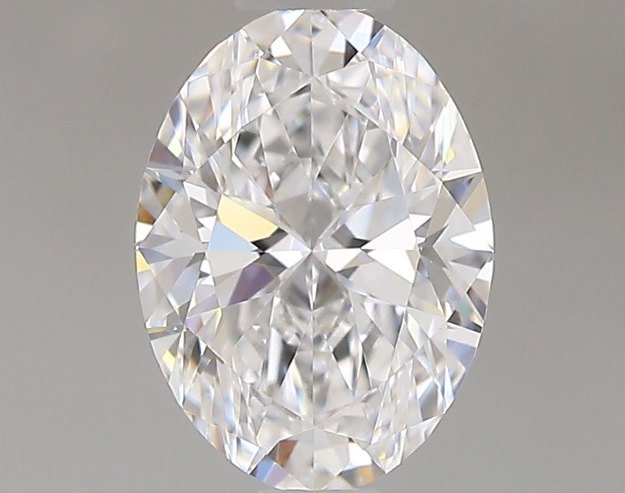 Diamond Natural 0,54Ct D-VVS1 Oval - GIA6532837081