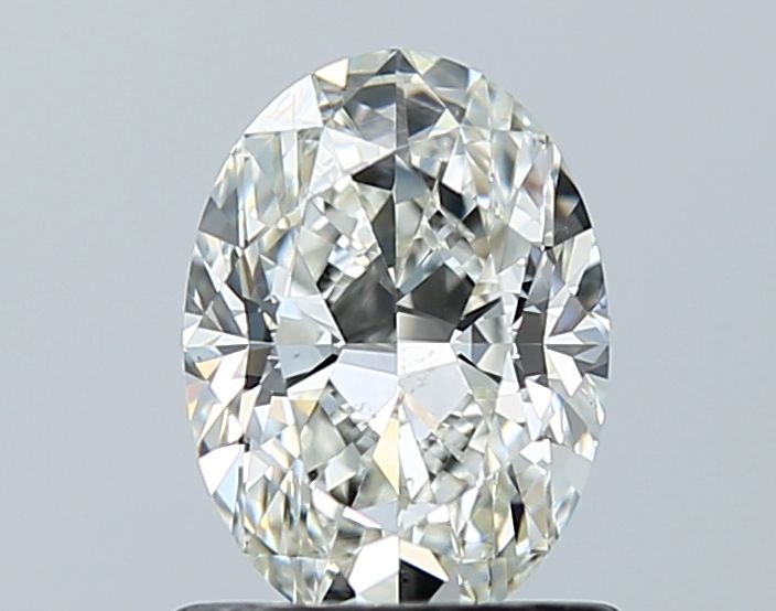 Diamond Natural 1,01Ct I-SI1 Oval - GIA6542858463