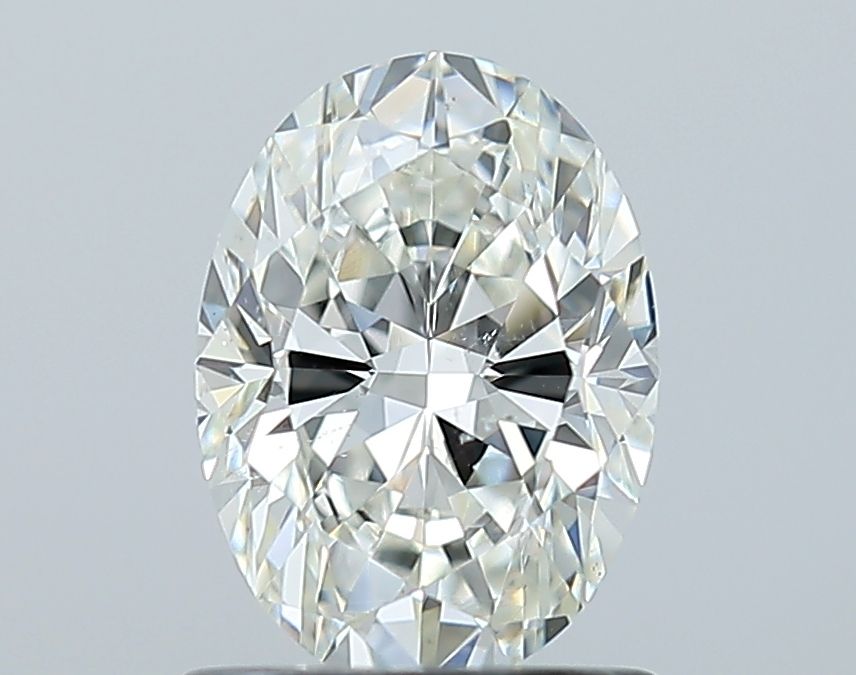 Diamond Natural 1,01Ct I-SI1 Oval - GIA2547895735
