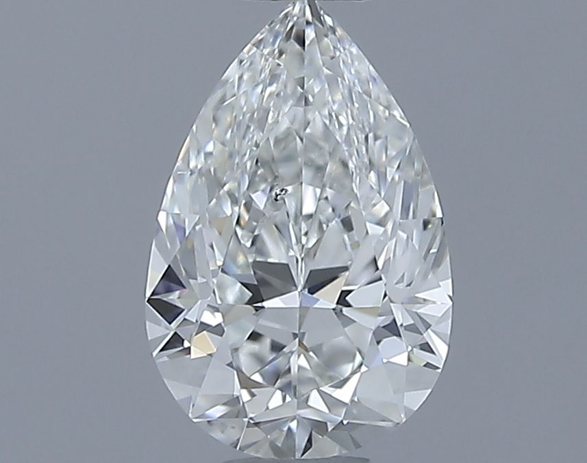 Diamond Natural 0,81Ct G-VS2 Pear - GIA2557127826