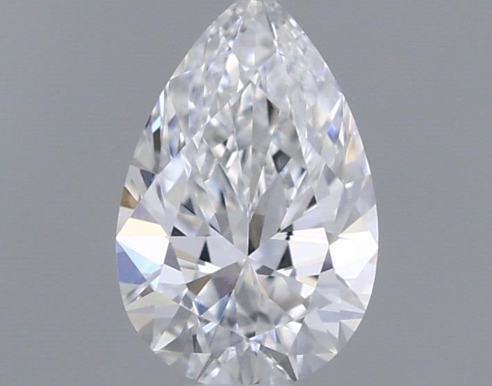 Diamond Natural 0,31Ct D-VVS1 Pear - GIA1539644677