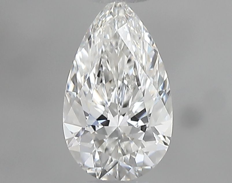 Diamond Natural 0,34Ct F-IF Pear - GIA7516313416