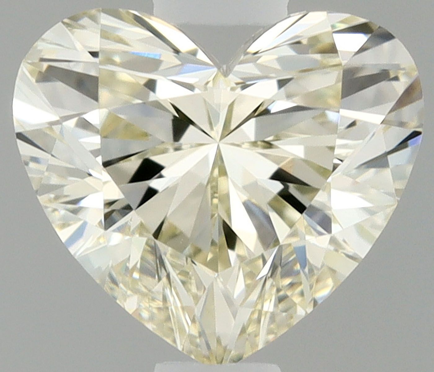 Diamond Natural 0,53Ct L-VVS1 Heart - IGI774682835
