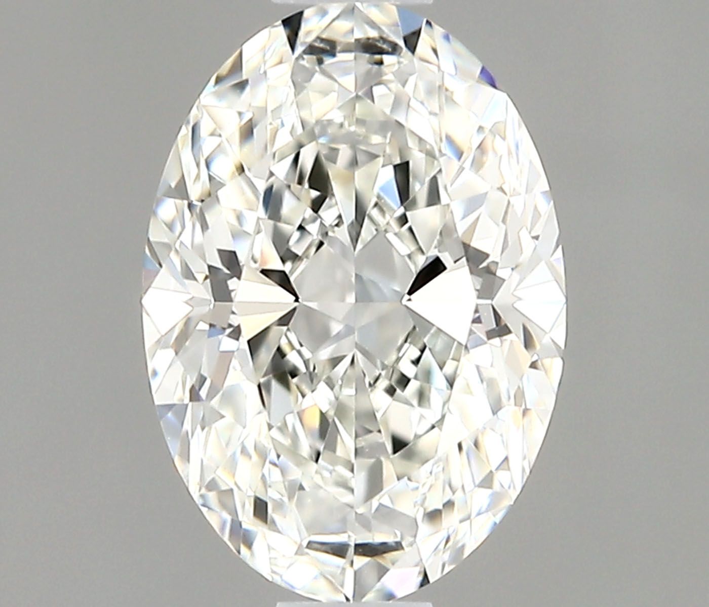 Diamond Natural 0,9Ct G-VVS1 Oval - IGI774682586