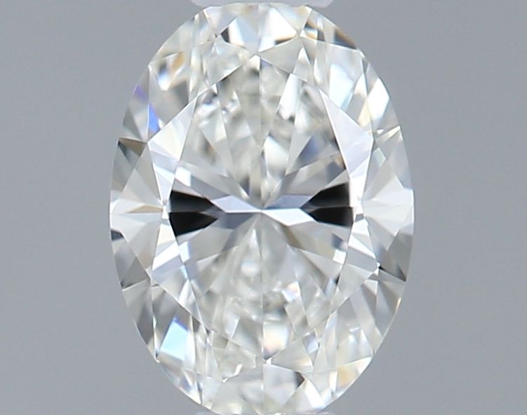 Diamond Natural 0,35Ct H-VVS2 Oval - GIA6545253021