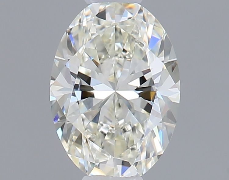 Diamond Natural 0,46Ct L-VVS1 Oval - GIA6541267974