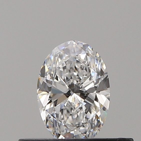 Diamond Natural 0,33Ct D-VVS1 Oval - GIA7543253101