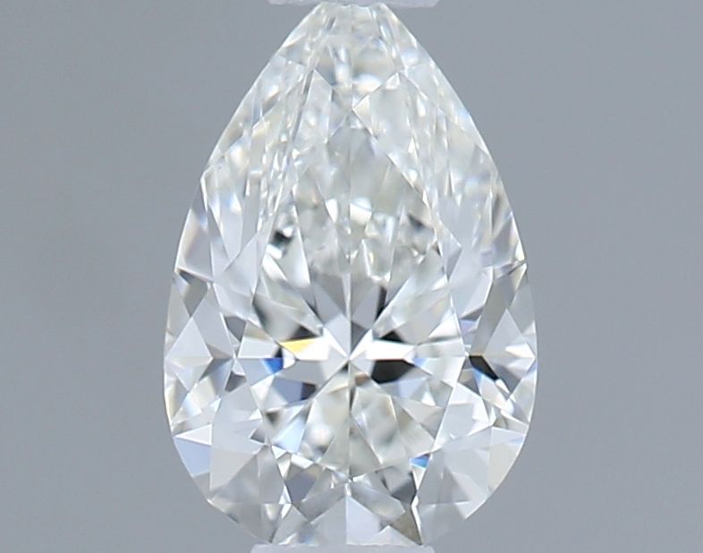 Diamond Natural 0,41Ct H-VS1 Pear - GIA2547252973