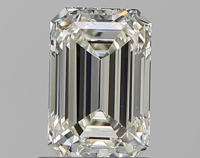 Diamond Natural 1,07Ct J-IF Emerald - GIA7412292962